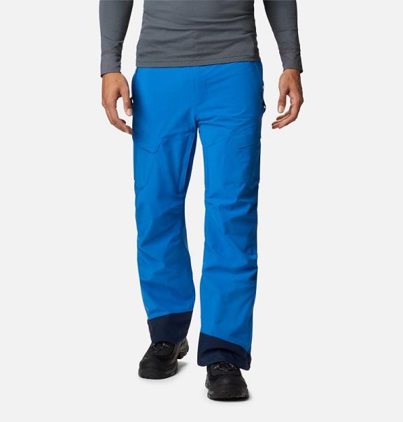 Columbia Powder Stash Ski Pants Men Blue USA (US2109218)